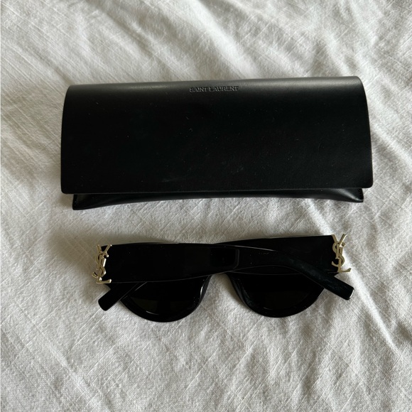 Saint Laurent black SL M94 sunglasses - Picture 3 of 7